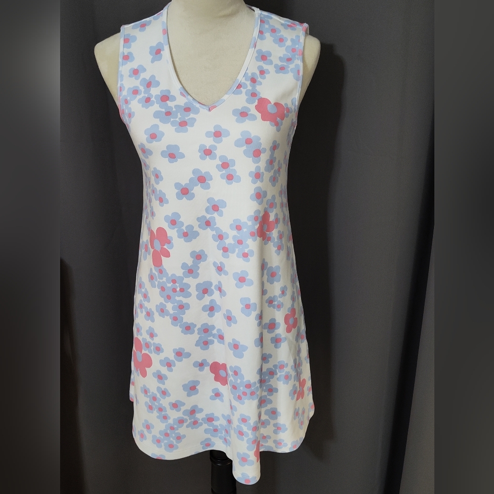 The Beaufort bonnet co Women's Polly play dress Brentwood blooms xs - Picture 1 of 3